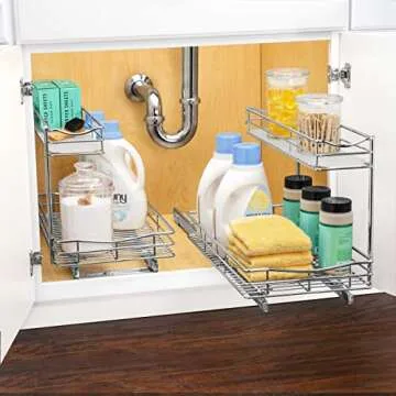 Organize Your Kitchen with LYNK PROFESSIONAL® Pull Out Shelf