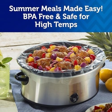 Reynolds Slow Cooker Liners for Mess-Free Cooking