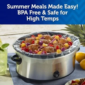 Reynolds Slow Cooker Liners for Mess-Free Cooking