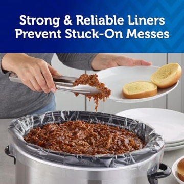 Reynolds Slow Cooker Liners for Mess-Free Cooking