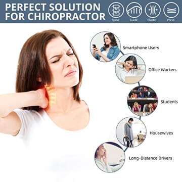 Wifamy Neck Traction Device for Pain Relief & Comfort