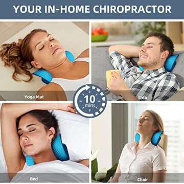 Wifamy Neck Traction Device for Pain Relief & Comfort