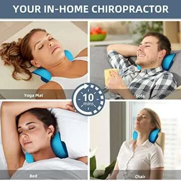 Wifamy Neck Traction Device for Pain Relief & Comfort
