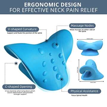 Wifamy Neck Traction Device for Pain Relief & Comfort