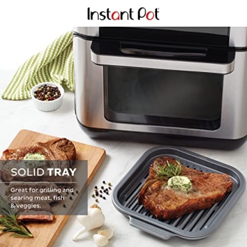 Instant Vortex Nonstick Grill Pan Set for Air Fryer