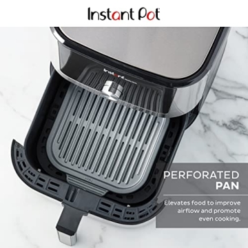 Instant Vortex Nonstick Grill Pan Set for Air Fryer