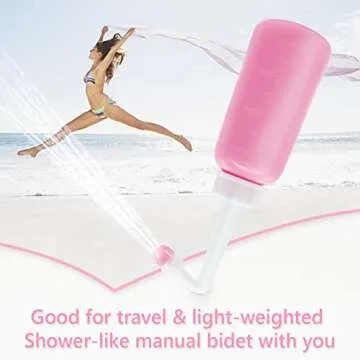 Peri Bottle for Postpartum Care,12 OZ Perineal Bottle Postpartum Essentials Upside Down Peri Bottle for Perineal Recovery and Cleansing After Birth