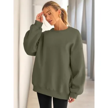 EFAN Women's Oversized Sweatshirt Cozy Fall Comfort