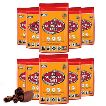 S.O.S. 800 Calorie Emergency Food Ration - Gluten Free