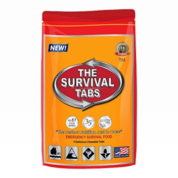 S.O.S. 800 Calorie Emergency Food Ration - Gluten Free