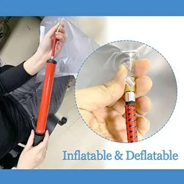 CHOYTONG First Aid Air Splint Kit, 6 Inflatable Support Splints