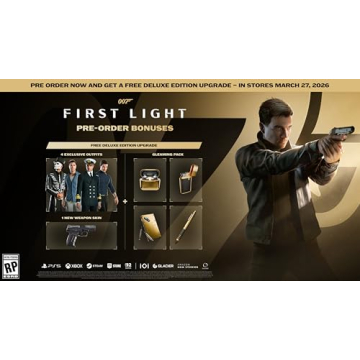 007 First Light - Specialist Edition: Exclusive PS5 Adventure Await