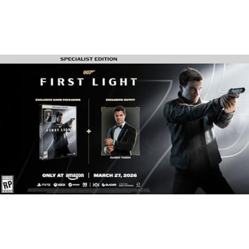 007 First Light - Specialist Edition for PlayStation 5