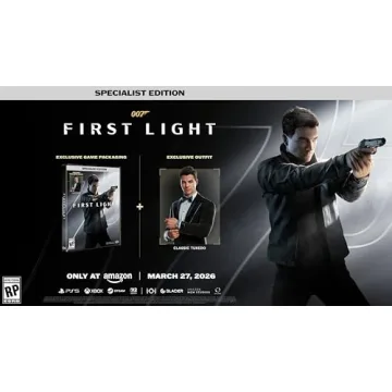 007 First Light - Specialist Edition for PlayStation 5