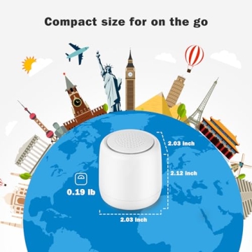 Portable Sound Machine for Sleep & Travel | Paussion