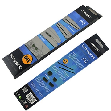 Dust Proof Kit for PS4 - Easy Dust Prevention Solution