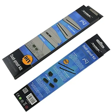 Dust Proof Kit for PS4 - Easy Dust Prevention Solution