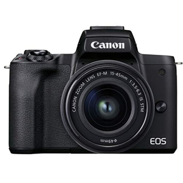 Canon EOS M50 Mark II Bundle - Compact Camera with Essentials