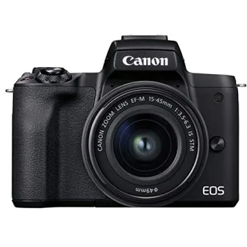 Canon EOS M50 Mark II Bundle - Compact Camera with Essentials