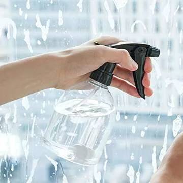 Bekith 12 Pack 8 Oz Spray Bottles with Adjustable Sprayer