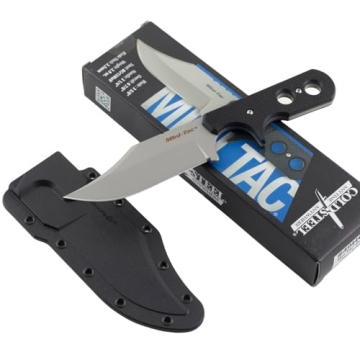 Cold Steel Mini Tac Bowie Knife - Lightweight EDC Tool
