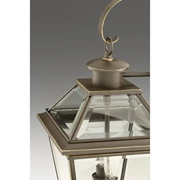 Stylish Progress Lighting Burlington Two-Light Wall Lantern