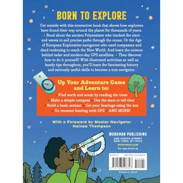 Engaging Navigation Book for Young Adventurers