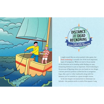 Engaging Navigation Book for Young Adventurers