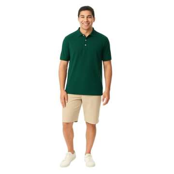 French Toast Boys' Hunter Green Polo - Stylish Comfort
