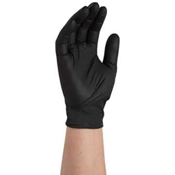 Sysco Nitrile Gloves - Durable, Food-Grade, Powder-Free