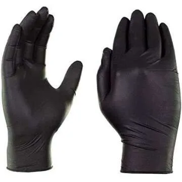 Sysco Nitrile Gloves - Durable, Food-Grade, Powder-Free