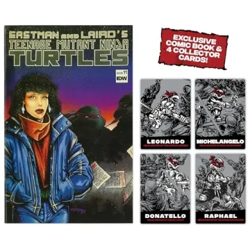 Teenage Mutant Ninja Turtles Comic Book Figures Set - Playmates