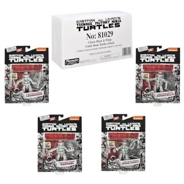 Teenage Mutant Ninja Turtles Comic Book Figures Set - Playmates