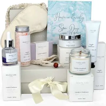 Luxury Bath Gift Set for Women - Spa Gifts