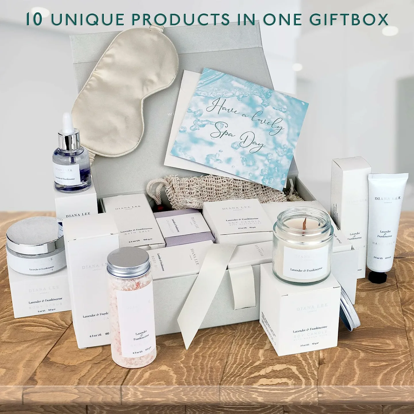 Luxury Bath Gift Set for Women - Spa Gifts