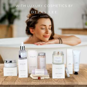 Luxury Bath Gift Set for Women - Spa Gifts