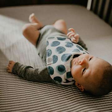 Parker Baby Bandana Drool Bibs - Absorbent & Stylish Bibs