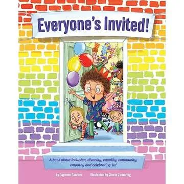 Everyone's Invited: A Powerful Book on Inclusion and Diversity