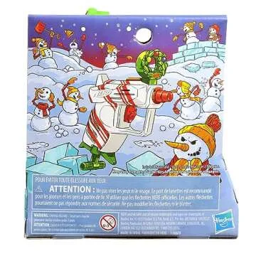 Nerf Elite 2.0 Jolly Dash Blaster, 2 Elite Darts, Pull to Prime, Winter Toy Foam Blaster, Easter Gifts, Kids Easter Basket Stuffers, Ages 8+