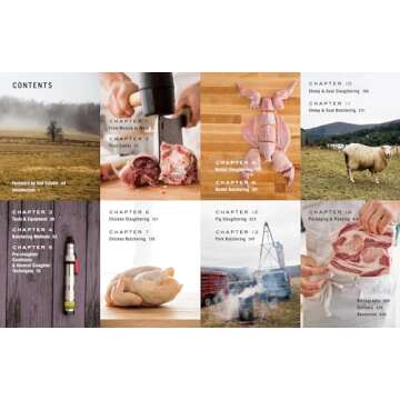 Butchering Poultry, Rabbit, Lamb, Goat, and Pork: The Comprehensive Photographic Guide to Humane Sla...