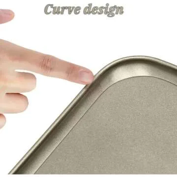 Gold Non-Stick Cheesecake Pan with Removable Bottom