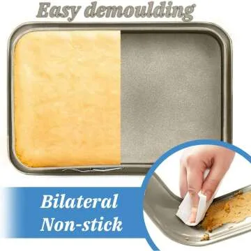 Gold Non-Stick Cheesecake Pan with Removable Bottom
