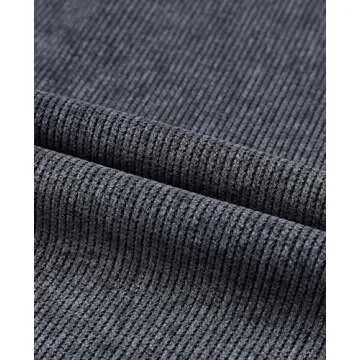 SELINK Womens Oversized Corduroy Sweatshirt - Comfortable Style