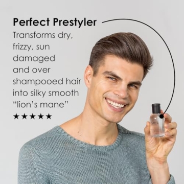 Alex Costa Argan Oil Hair Serum for Men - Nourishing Care