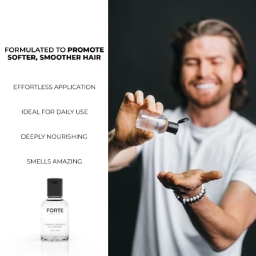 Alex Costa Argan Oil Hair Serum for Men - Nourishing Care