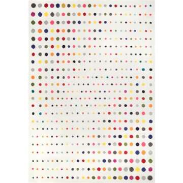 nuLOOM Dorie Polka Dot Area Rug, 5x8, Multi