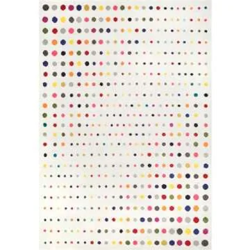 nuLOOM Dorie Polka Dot Area Rug, 5x8, Multi