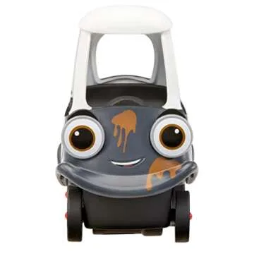 Little Tikes Let’s Go Cozy Coupe™ 2pk Mini Color Change Vehicles for Tabletop or Floor Push Play Car Fun and Color Change for Toddlers, Boys, Girls 3+ Years, Red