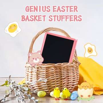 EooCoo Toys for Ages 1-3 Girls,10 Inch LCD Writing Tablets for Kids, Doodle Board Drawing Pad Toy, No Mess Coloring Books for Toddlers, Travel Girls Gifts, Learning Toys for 2-4 Years Old