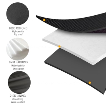 Bluebabi Acoustic Guitar Bag - 41 Inch Water Resistant Case